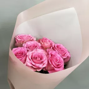 Букет с розами «Нежность и симпатия»